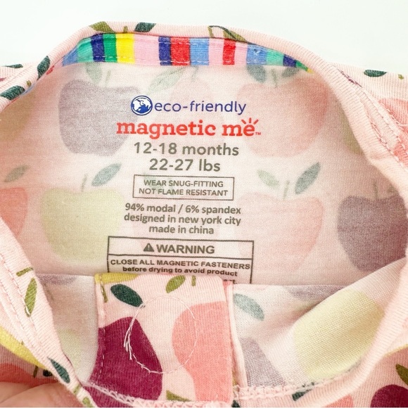 Magnetic Me Bundle Footie One Piece - Picture 4 of 5